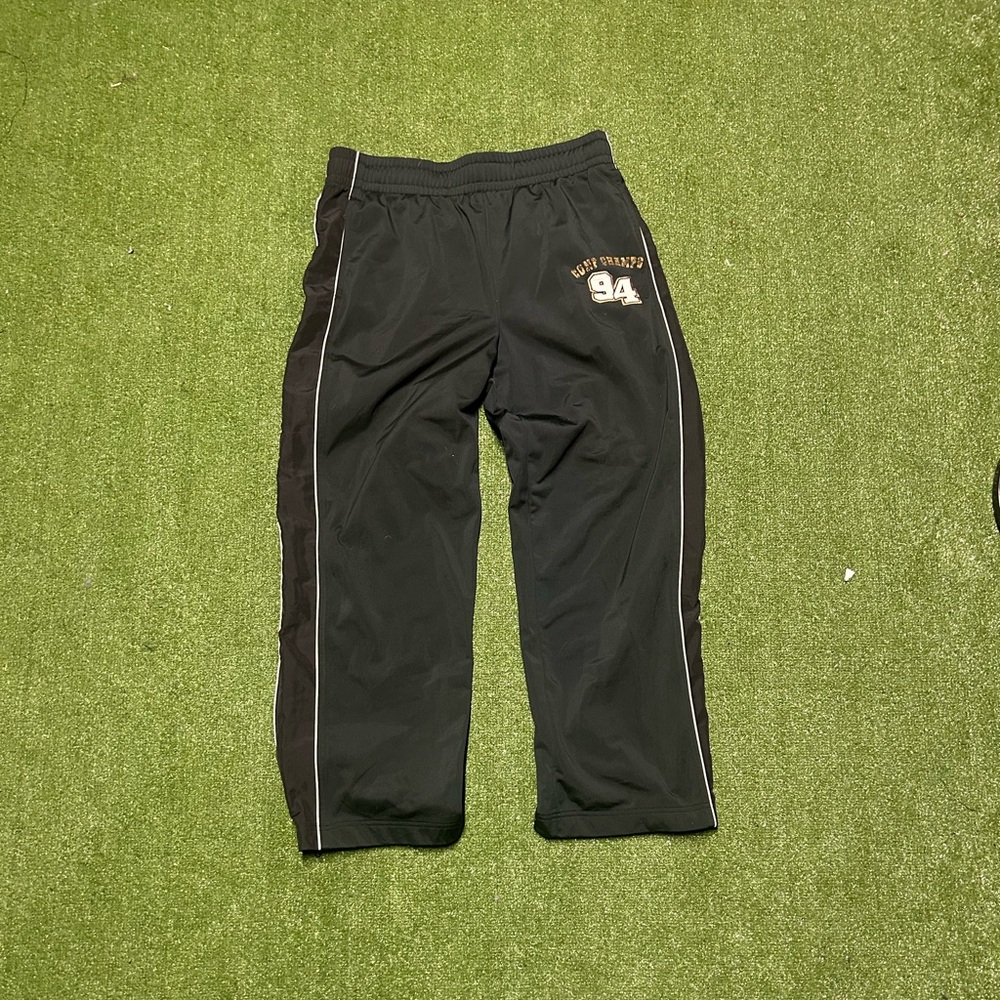 Urban Pipeline Black Joggers with Elastic Waistband